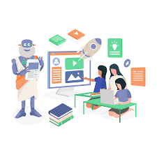 Socrat presenting AI literacy